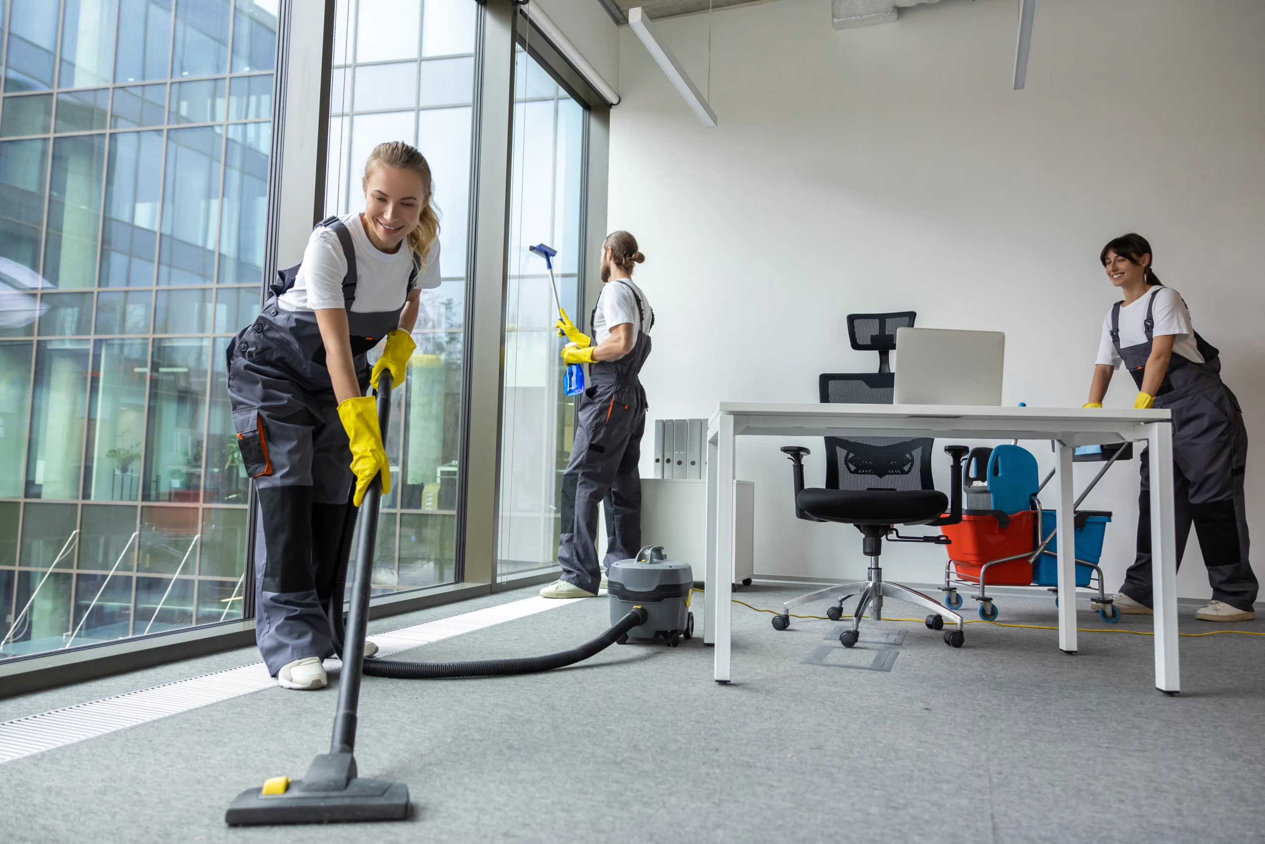 Cleaning Commercial Spaces